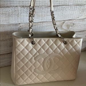 Chanel GST tote